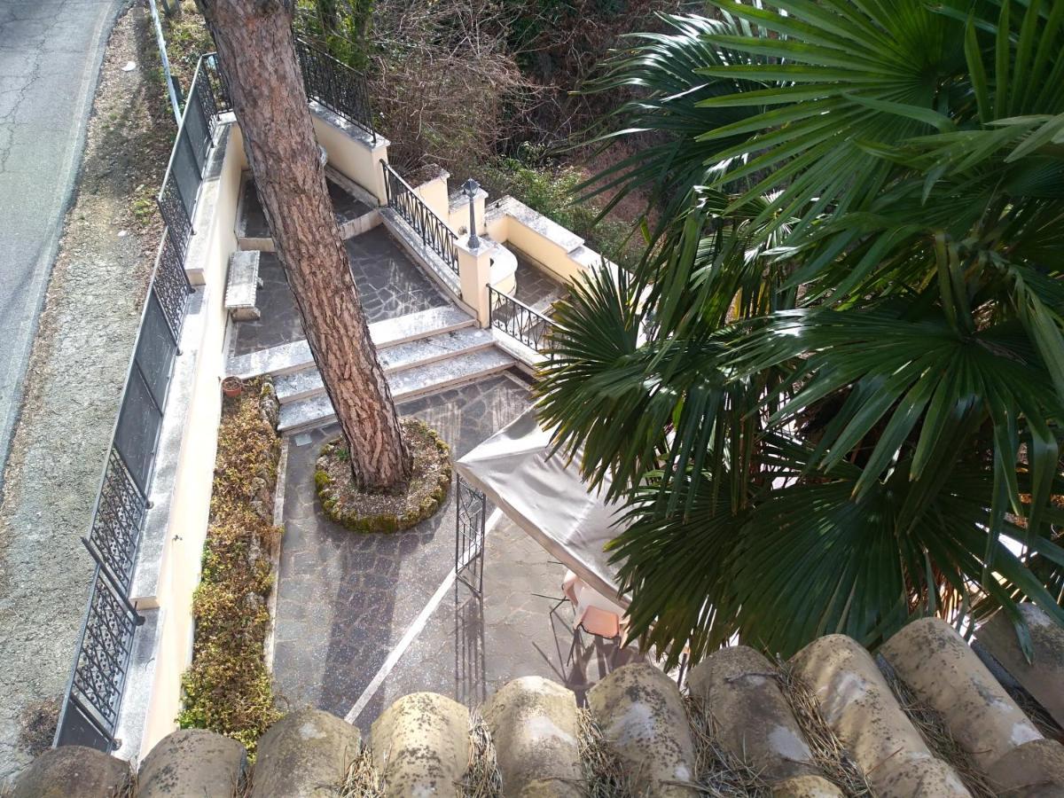 Villino Chelidonia Subiaco Acomodação com café da manhã Exterior foto