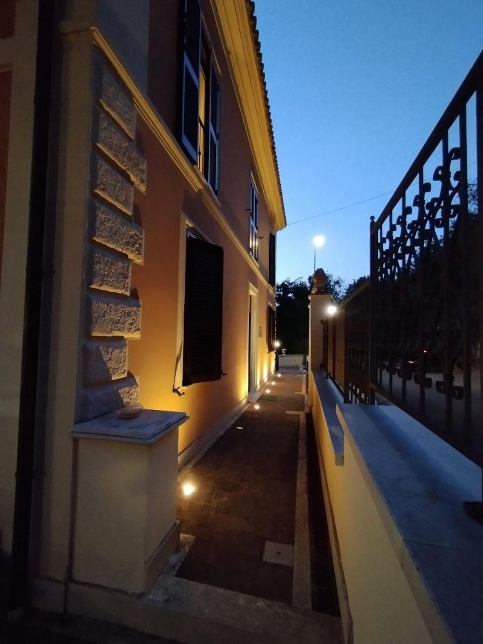 Villino Chelidonia Subiaco Acomodação com café da manhã Exterior foto
