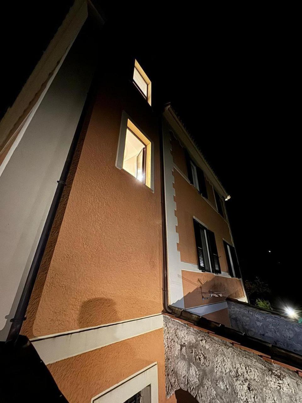 Villino Chelidonia Subiaco Acomodação com café da manhã Exterior foto