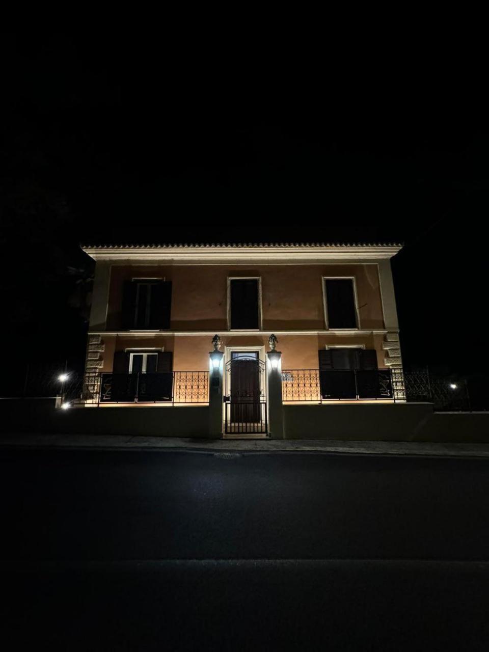 Villino Chelidonia Subiaco Acomodação com café da manhã Exterior foto