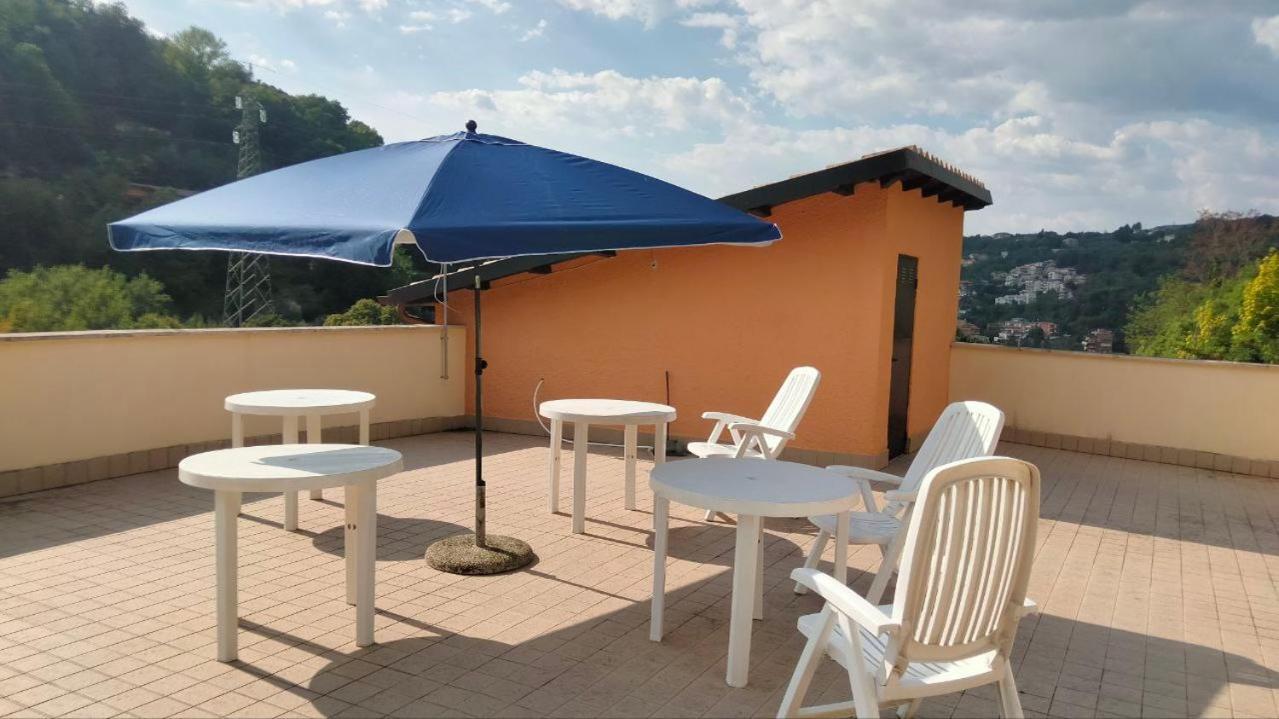 Villino Chelidonia Subiaco Acomodação com café da manhã Exterior foto