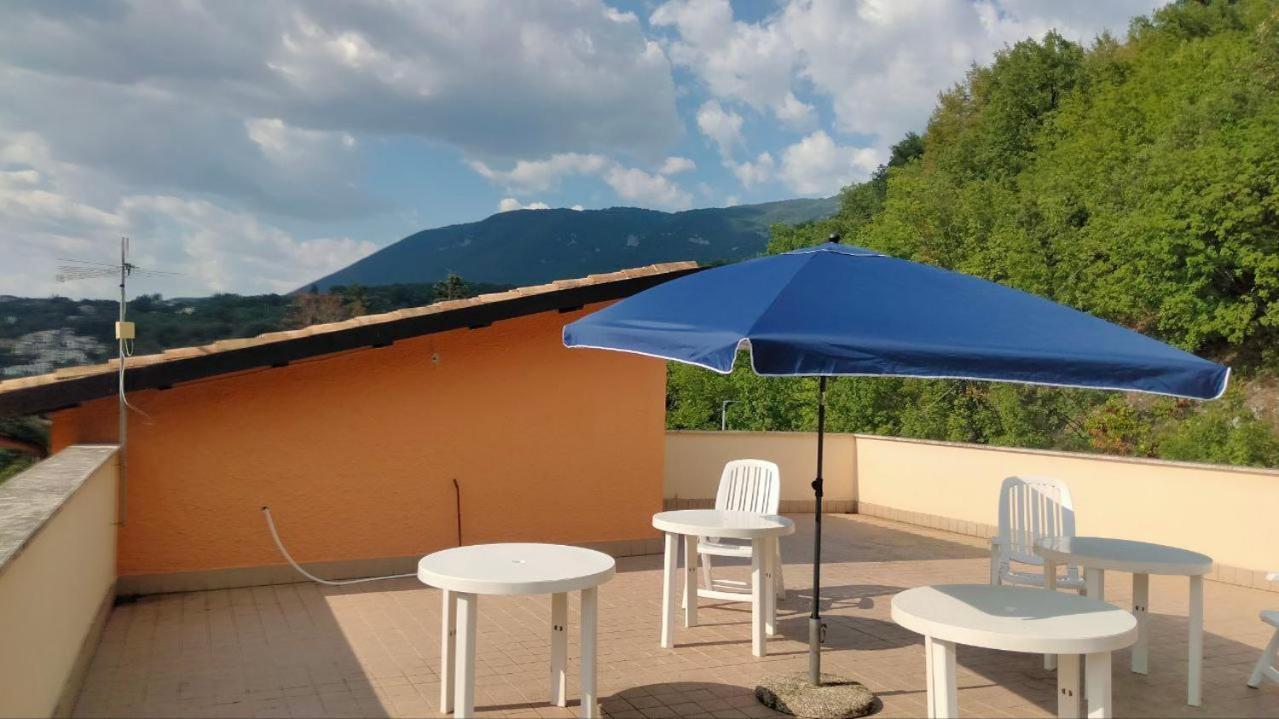 Villino Chelidonia Subiaco Acomodação com café da manhã Exterior foto